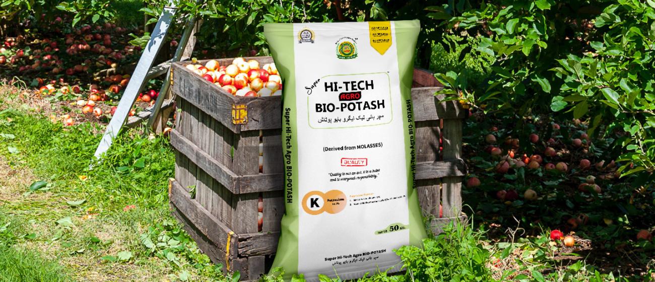 Super Hi-Tech Agro BIO-POTASH (50 KG)